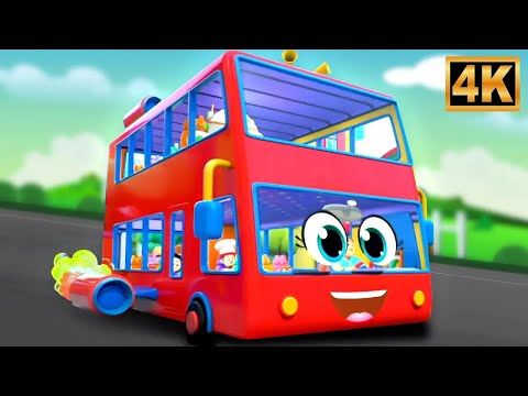 🔴Live Wheels on the Bus + More Nursery Rhymes & Kids Songs