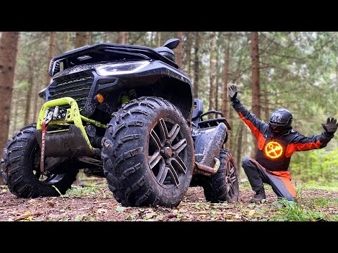 Segway врывается на рынок квадроциклов! Новый квадр Segway Snarler!