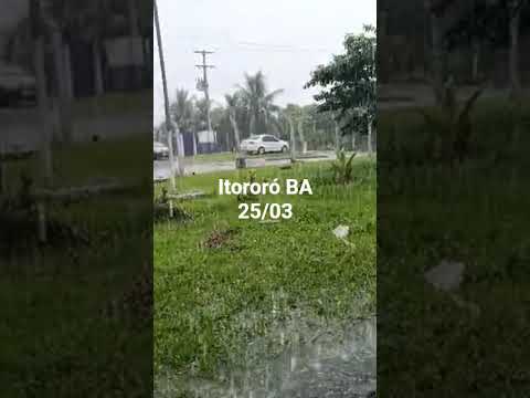 ITORORÓ BA 25/03