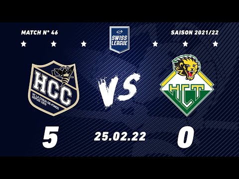 25 02 2022 HC La Chaux-de-Fonds - HC Thurgau (5-0)