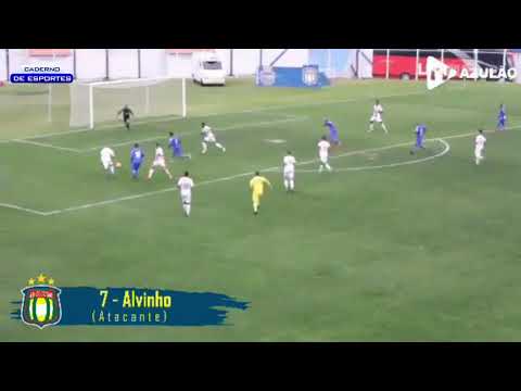 Gol do craque curraisnovense Alvinho Silva. O primeiro do atacante pelo AD São Caetano