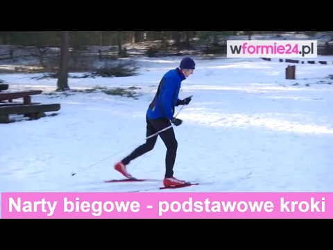 Cross-country skiing – basic steps