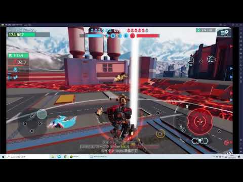 war robots Hellburner VS Revenant