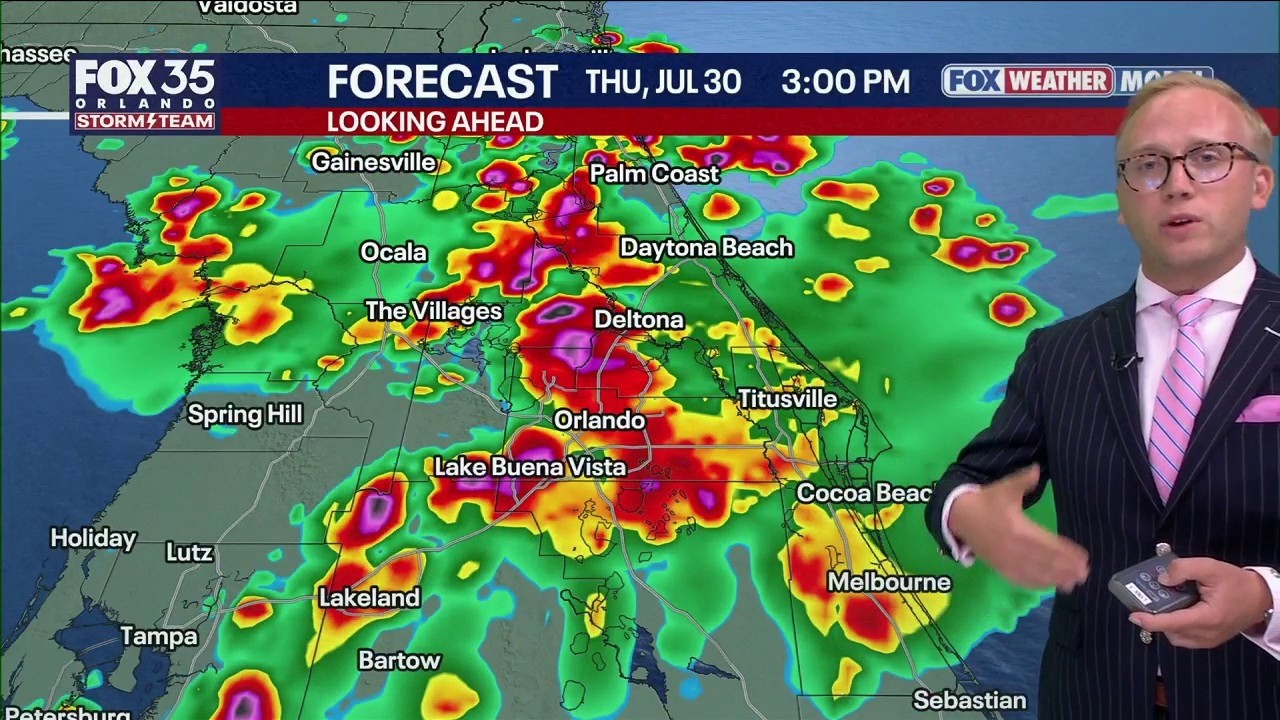 Miniatura HD: Orlando Weather Forecast: Storm Team Alert Thursday, Flash Flooding & Big Storms