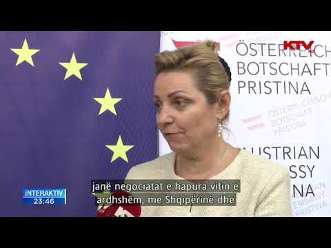 Interaktiv Biseda - Gernot Pfandler dhe Nataliya Apostolova 10 07 2018