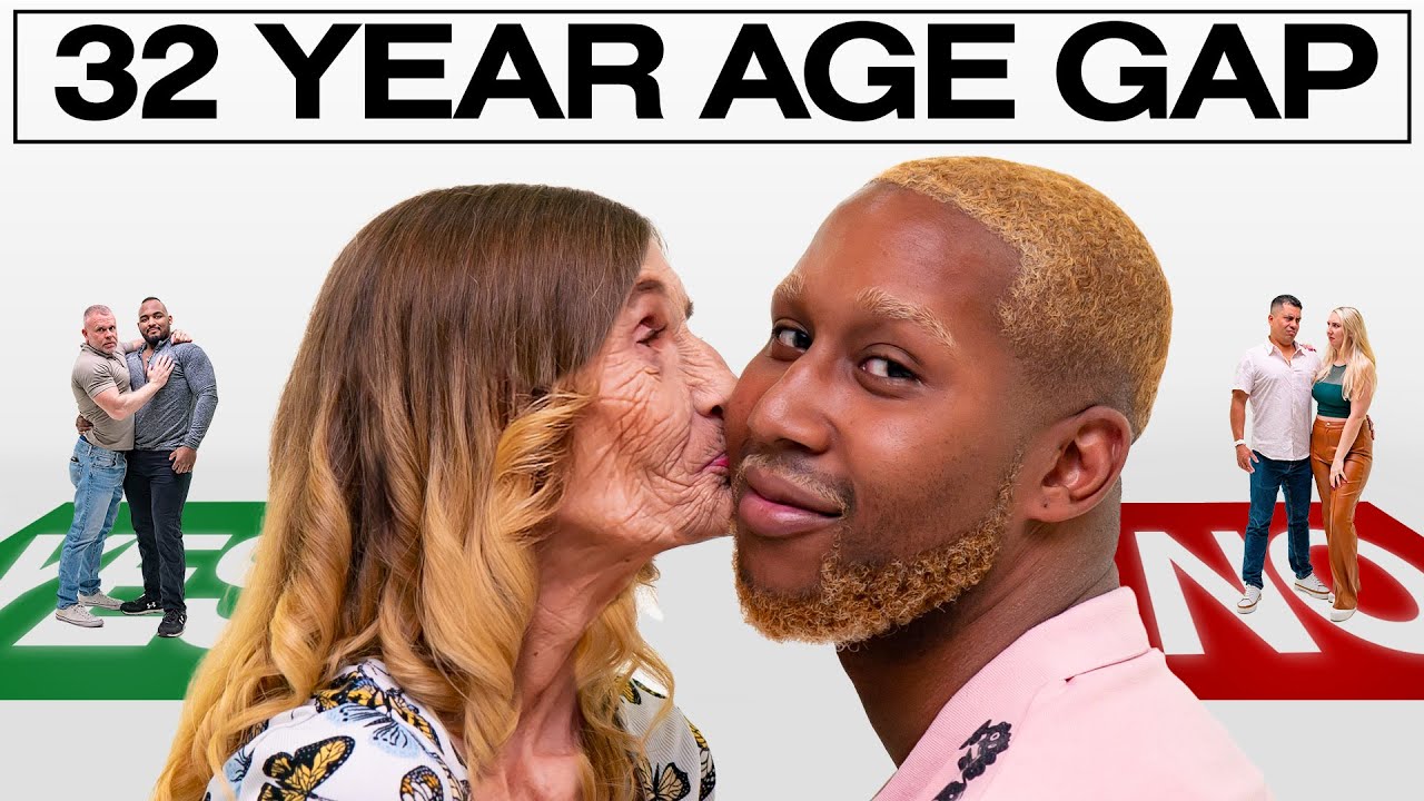 If Age Gap Couples Were 100% Honest | Split Decision