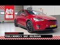 Tesla Model X - 2017 - 152.784 km - Accudegradatie