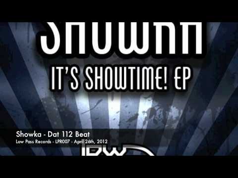 Showka - Dat 112 Beat - Low Pass Records (LPR007)