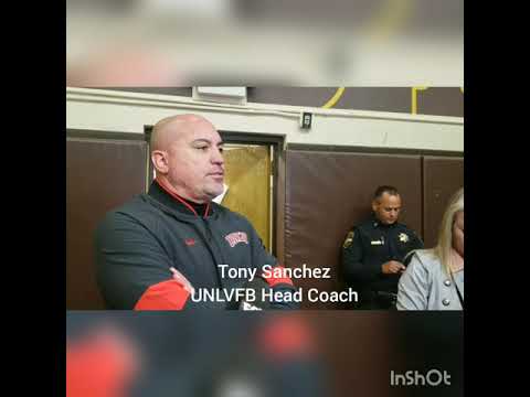 POSTGAME | UNLV Football HC Tony Sanchez - UNLV vs Wyoming - Week 5