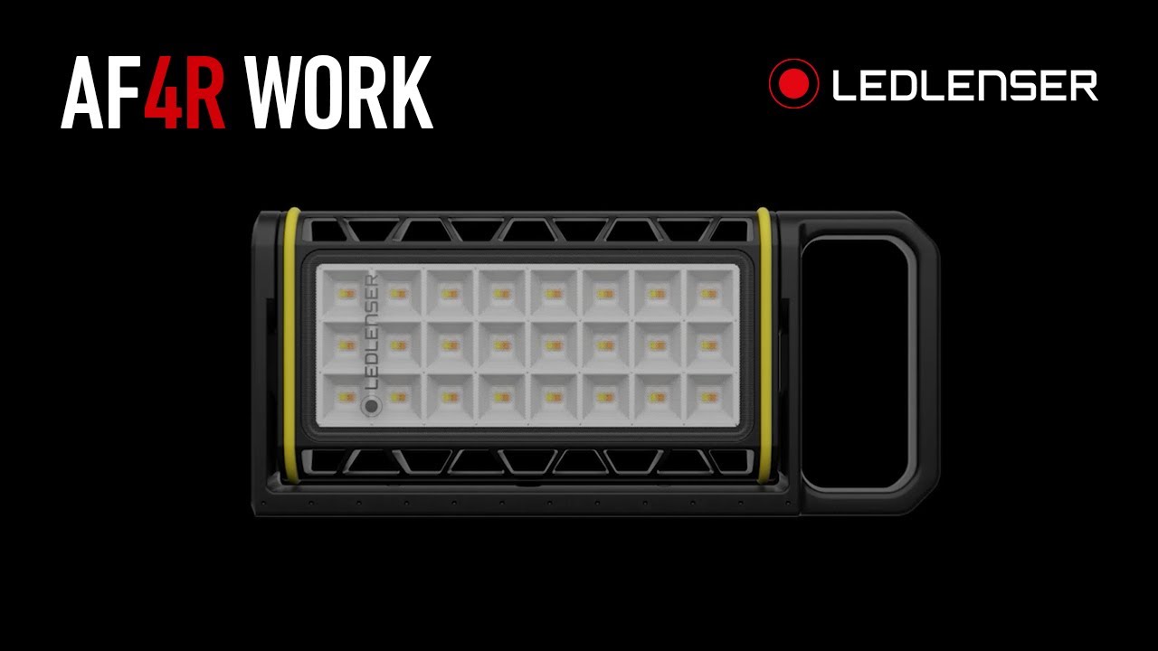 AF4R Work Floodlight product video