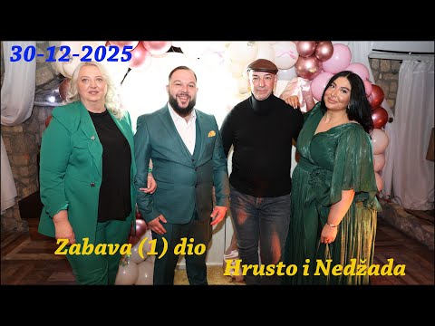 Zabava Hrusto i Nedžada Hučić 30-12-2025  (1) dio Muz-LEKY I ELNAD Robinzon-Lukavac Asim Snimatelj