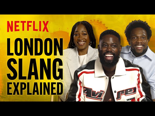 South London Slang with the Cast of Supacell