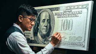 Artista domina a arte de desenhar notas falsas de 100 dólares e se torna um gênio do crime.