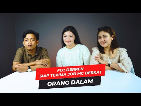 Fix! Derren Siap Terima Job MC Berkat Orang Dalam