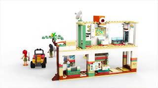 LEGO® Friends 41717 Mia a záchranná akce v divočině
