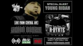 JUICE MCCAIN EXPOSED - Young Ridah Interview Live With DJ John Blaze On Central Ave (Supa Radio)