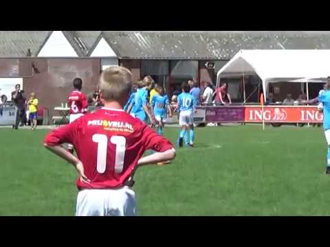 10-06-2017 : JVOZ 012 - Brabant United 012 : eerste helft (plaats 5/6)
