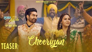 Chooriyan | Teaser | Kulwinder Billa, Sudesh Kumari | Preet Harpal, Mandy Takhar | Lukan Michi