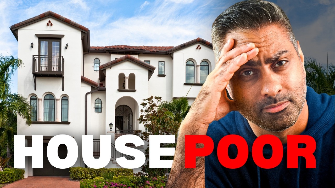 America’s Biggest Wealth Killer: The ‘House Poor’ Crisis