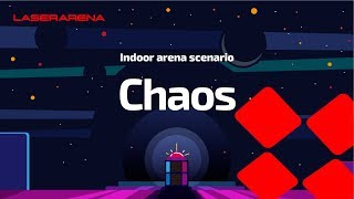 Indoor laser tag - Chaos scenario