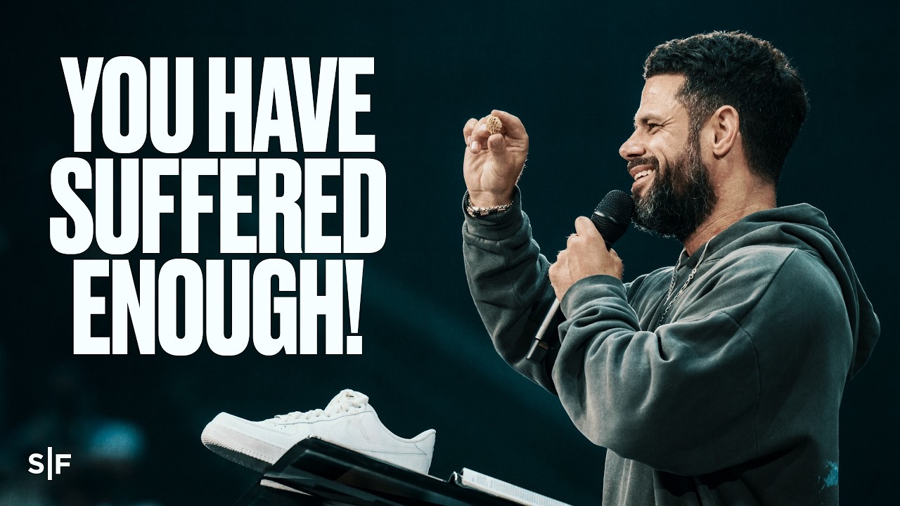 You Have Suffered Enough! | Steven Furtick