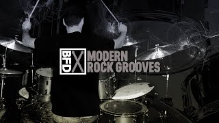 Video thumbnail for Modern Rock Grooves BFD3 Groove Pack by FXpansion
