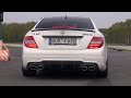 The Most EPIC C63 AMG Exhaust Notes In The ...
