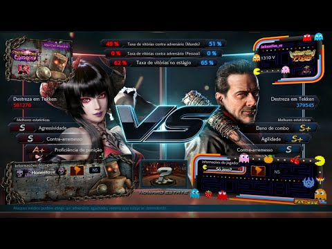 Tekken 7: ROX DRAGONS Abeldelmaestro vs BLOODY HIT Jackson Five - WInners Finals EVO Online 2021 LAT