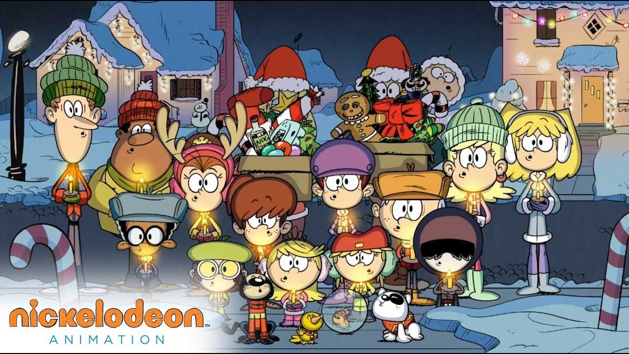 Christmas Song | The Loud House | Nick Animation