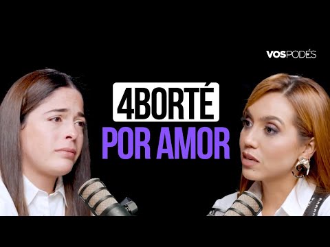 4B0RTÉ POR AMOR (CON: ANA MARÍA POLANCO) I Vos podés el podcast  - EP 192 I