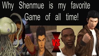 Why Shenmue is My Favorite Game Of All Time!
