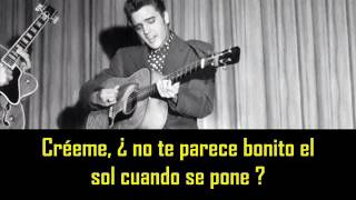 ELVIS PRESLEY - Milkcow blues boogie ( con subtitulos en español ) BEST SOUND