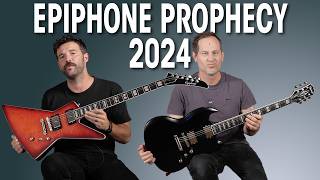 Video thumbnail for Epiphone Prophecy Update 2024 | How they sound AND FEEL! by Thomann's Guitars & Basses