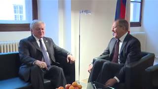 Встреча Эдварда Налбандяна и Сергея Лаврова в Вене