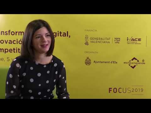 Elena Corts de  REDIT en Focus Pyme CV 2019