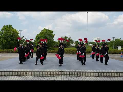 190622 刈谷ハイウェイオアシス 青春応援団 我無沙羅 ミニライブ(午後) 『勝鬨』