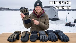 6 Best Ice Fishing Gloves 2026! These Stayed Warm