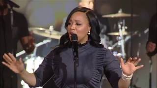 Erica Campbell on TBN Praise - &quot;All I Need is You&quot;  ( March 29-2018)