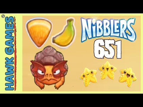 Fruit Nibblers Level 651 - 3 Stars Walkthrough, No Boosters