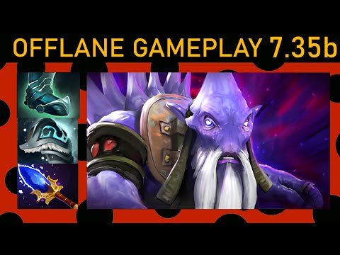 ✨Wisper Dark Seer 76% Kill participation! Offlane Gameplay 7.35b - Dota 2 Top MMR
