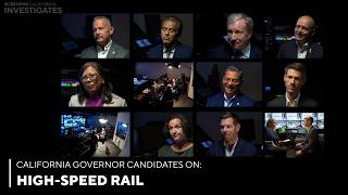 California Governor Candidates on High-Speed Rail Future
