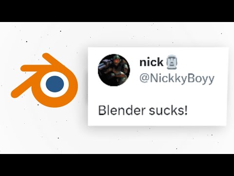 The Worst Hot Takes in Blender