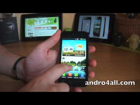 Videoreview LG Optimus Black