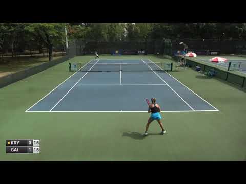 Melany Solange Krywoj v Rachel Gailis - W25 SANTO DOMINGO