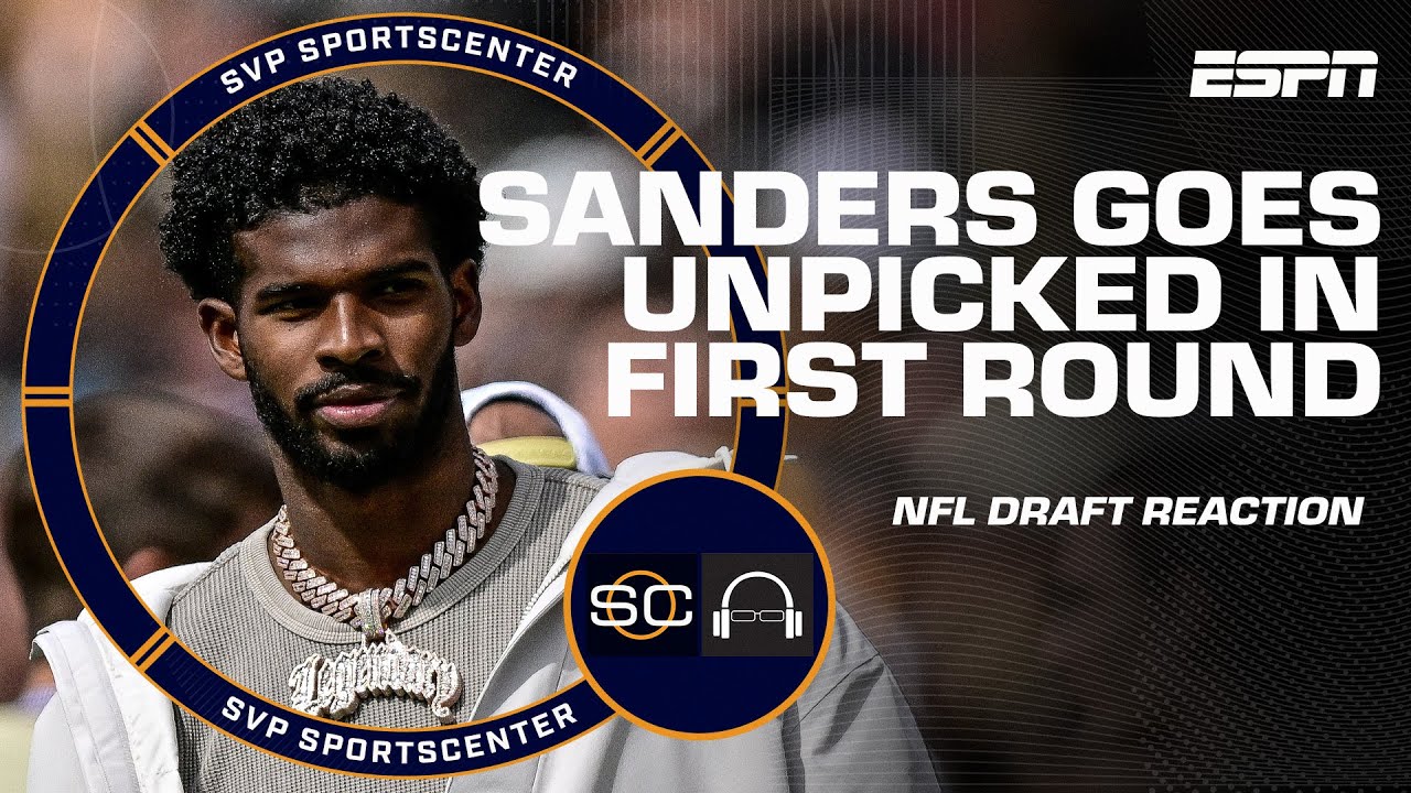 NFL Draft Round 1 Reaction 🍿 Jags trade for Travis Hunter, Shedeur Sanders goes unpicked