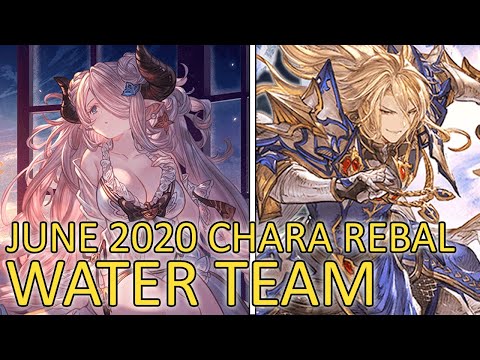 【Granblue Fantasy】June 2020 Character Rebalance Impressions Water Edition