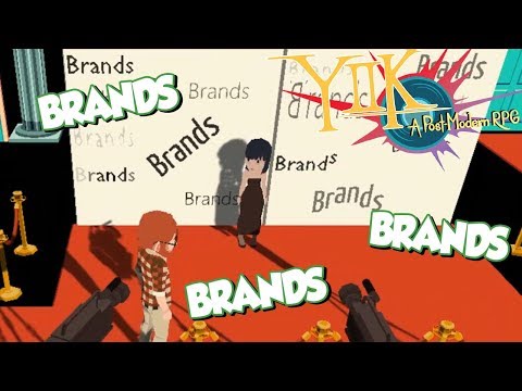 Insert Add Here  | YIIK: A Postmodern RPG - Part 33