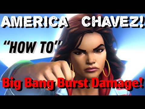 MCOC America Chavez “How To”