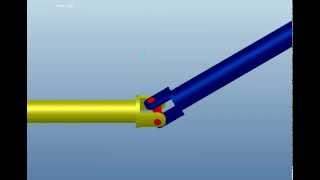 preview picture of video 'Universal-Joint_Mechanism_PW5_Shantiswarup.avi'