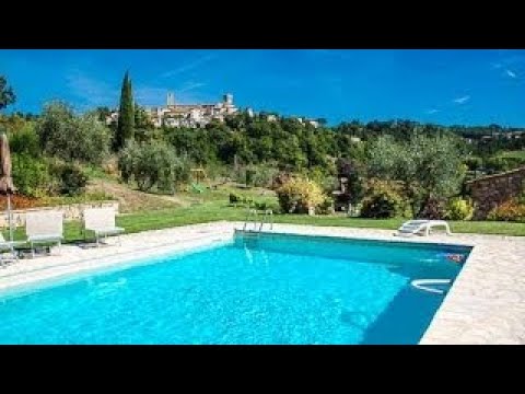 Sehnsuchtsland Italien - Umbrien und die Toskana [Doku HD]